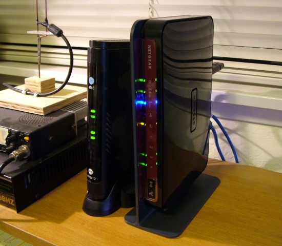 Picture of Kenneth's Router